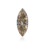 1.09 Carat Fancy Brown Greenish Yellow Marquise Diamond SI1 GIA