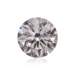 0,91 Karat Faint Pinkish Brown runder Brillant Diamant VS2 GIA