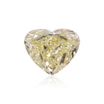 Diamante a cuore Y-Z da 1,21 carati VVS2 GIA