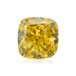 Diamante Cuscino Fancy Deep Brownish Yellow da 0,56 carati SI2 GIA