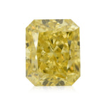 0,54 Karat Fancy Deep Yellow Radiant Diamant VS2 GIA