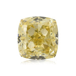 Diamante a cuscino 0,61 carati Fancy Brownish Yellow VS1 GIA