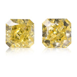 1,31 Karat Fancy Yellow Radiant Diamanten VS2 GIA