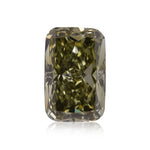 Diamante a cuscino camaleonte da 1,25 carati VS1 GIA