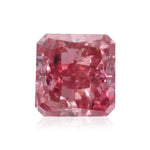 0,22 Karat Fancy Deep Pink Radiant Argyle Diamant (I2) GIA