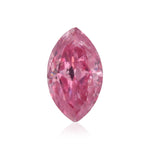 0,21 Karat Fancy Vivid Purplish Pink Marquise Argyle Diamant (I2) GIA