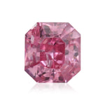 Diamante Radiante Fancy Vivid Rosa Porpora da 0,22 Carati (I2) GIA & ARGYLE