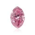 0.25 Carat Fancy Intense Purplish Pink Marquise Argyle Diamond (I2) GIA