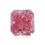 0.35 Carat Fancy Intense Pink Radiant Diamond (I1) GIA & ARGYLE
