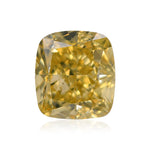 Diamante a Cuscino Giallo Intenso Fancy da 0.53 carati VS2 GIA