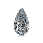 1.52 Carat Fancy Blue Pear Diamond VS2 GIA