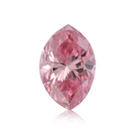 0.15 Carat Fancy Intense Pink Marquise Diamond SI2 GIA