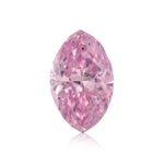 0,17 Karat Fancy Intense Purplish Pink Marquise-Diamant SI2 GIA