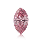 0,18 Karat Fancy Intense Pink Marquise Diamant SI2 GIA