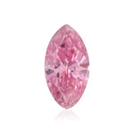 Diamante a Marquise Fancy Vivid Pink SI2 GIA da 0,20 carati