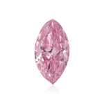 0.23 carati diamante marchesa Fancy Intense Purplish Pink (SI2) GIA