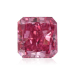 Diamante Argyle Radiant Fancy Vivid Purplish Pink da 0,22 carati SI2 GIA