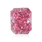 0.23 Karat Fancy Intense Purplish Pink Radiant Argyle Diamant SI2 GIA