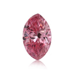 Diamante Marquise Fancy Vivid Pink da 0,16 carati SI1 GIA