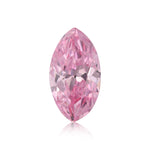 0.18 Carat Fancy Intense Purple Pink Marquise Diamond SI1 GIA