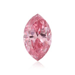 0.17 Karat Fancy Intense Pink Marquise Diamant VS2 GIA