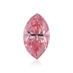 Diamante Marquise Fancy Intense Pink da 0,18 carati VS2 GIA