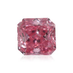 0.23 Carat Fancy Intense Purplish Pink Radiant Argyle Diamond VVS2 GIA