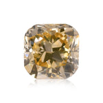 1,08 Karat Fancy Brownish Orangy Yellow Cushion Diamant VVS2 GIA