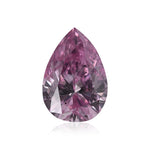 0,17 Karat Fancy Intense Purplish Pink Pear Diamant I1 GIA & ARGYLE
