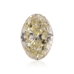 2.51 Carat W-X Oval Diamond SI2 GIA