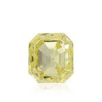Diamante Radiant Giallo Chiaro Fantasia da 0,60 Carati (SI2)