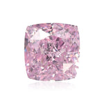 0.30 Carat Fancy Purplish Pink Cushion Diamond VVS1 GIA