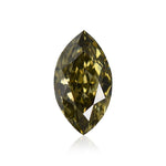 0.23 Carat Chameleon Marquise Diamond GIA