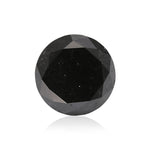Diamante a taglio brillante rotondo fantasia nero da 1,98 carati GIA
