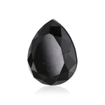 1.92 Carat Fancy Black Pear Diamond GIA