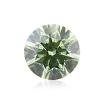 Diamante rotondo verde fantasia intenso da 0,25 carati VS2 GIA