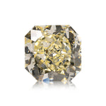 2,72 Karat Hellgelber Radiant Diamant VVS2 GIA