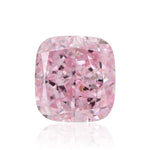 2.03 Carat Fancy Intense Purplish Pink Cushion Diamond SI2 GIA