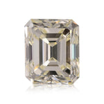 3.49 Carat U-V Emerald Diamond SI2 GIA