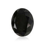 Diamante Ovale Nero Fancy da 4,69 carati GIA