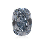 0.45 Carat Fancy Intense Blue Cushion Diamond SI1 GIA