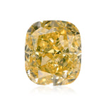 ألماسة وسادة Fancy Brownish Yellow بوزن 1.22 قيراط VVS1 GIA