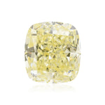 Diamante Cushion Giallo Fancy da 2,02 carati SI2 GIA