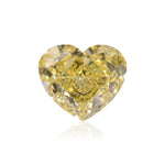 1,06 Karat Fancy Yellow Herz-Diamant VVS2 GIA