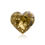 0,53 Karat Chamäleon-Herz-Diamant SI1 GIA