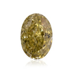 0.81 Carat Chameleon Oval Diamond I1 GIA
