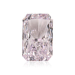Diamante Radiante 0,50 Carati Rosa Molto Tenue SI2 GIA