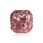0,50 Karat Fancy Intense Pink Cushion Diamant SI2 GIA