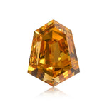 Diamante KITE GIA da 0,24 carati Fancy Deep Brownish Orangy Yellow (SI1)
