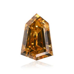 0.26 Carat Fancy Deep Brownish Orangy Yellow KITE Diamond (VS2) GIA
